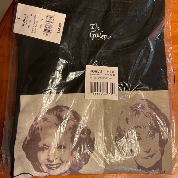 GOLDEN GIRLS Sweatshirt Black All new in bag - Picture 6 of 12